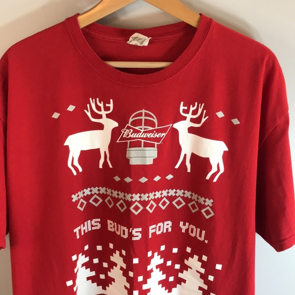 Budweiser Short Sleeved T-shirt XL - Picture 2 of 7